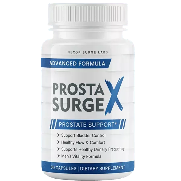 ProstaSurge X single bottle, 30-day US trial supply