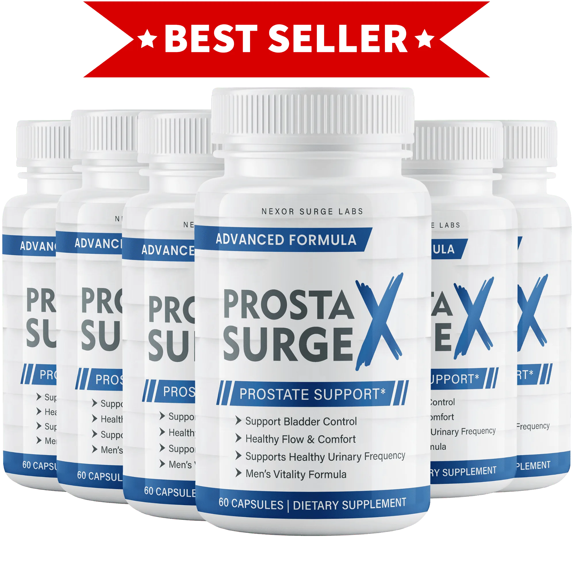 ProstaSurge X six bottle pack, 180-day US supply